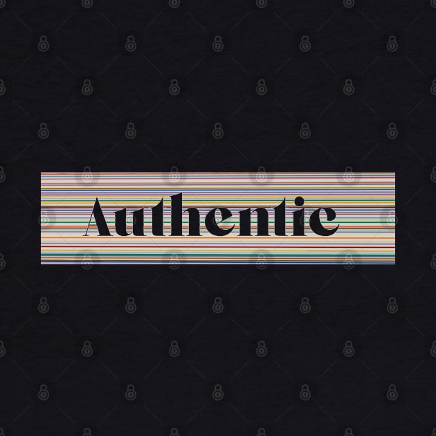 Authentic (Black) by THE WANDER KEY